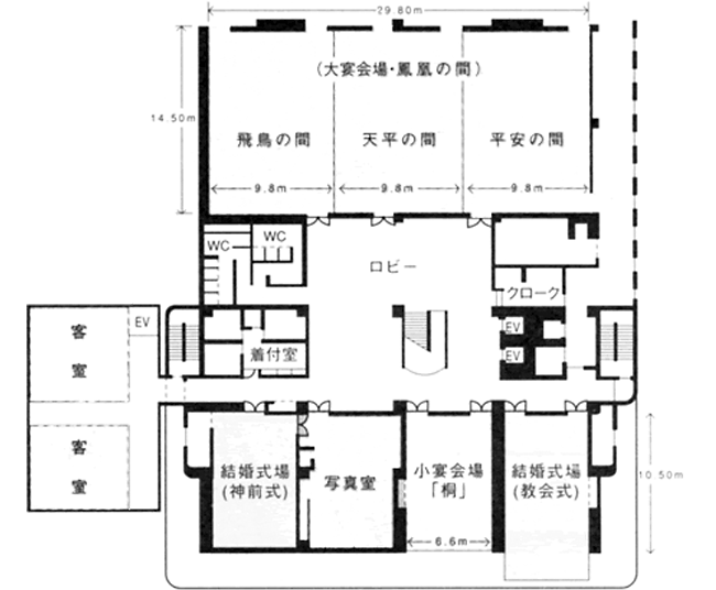 3階フロア図