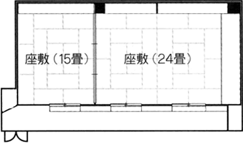 座敷