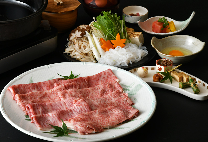 【1泊2食】夕食は松阪牛すきやき堪能＆三重の食材を使った朝食バイキング