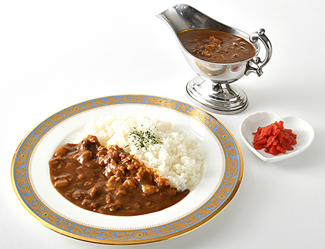 松阪牛牛すじカレー