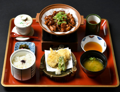 鶏味噌御膳