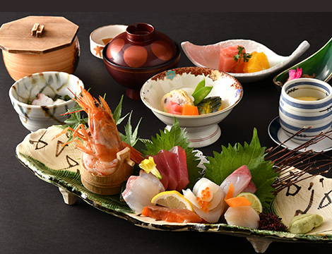 お造り御膳