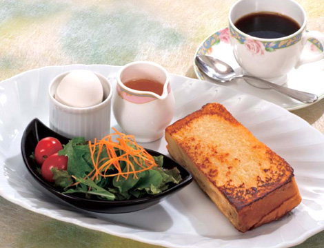 モーニングセット