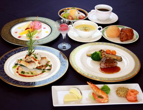 シェフのおすすめコース