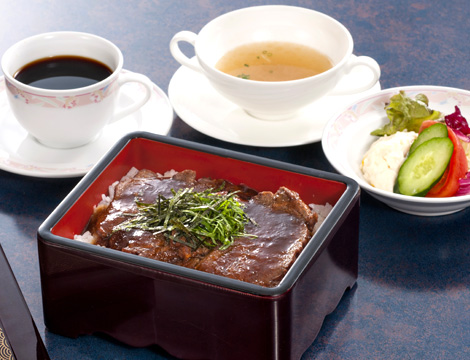 ステーキ弁当